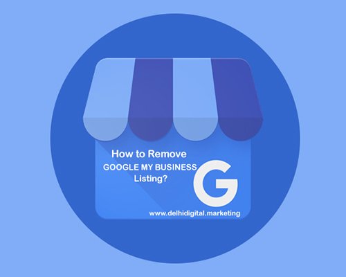 GMB Listing Removal